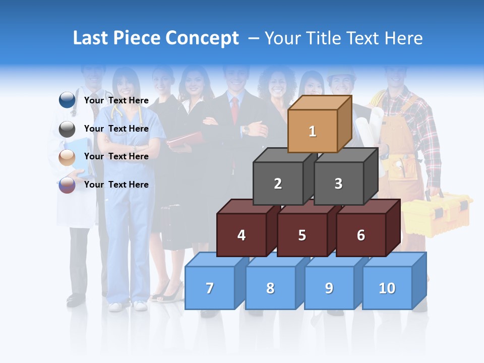 Architect Company Team PowerPoint Template