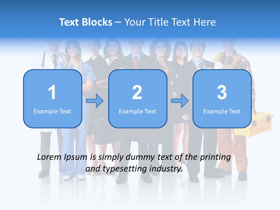 Architect Company Team PowerPoint Template