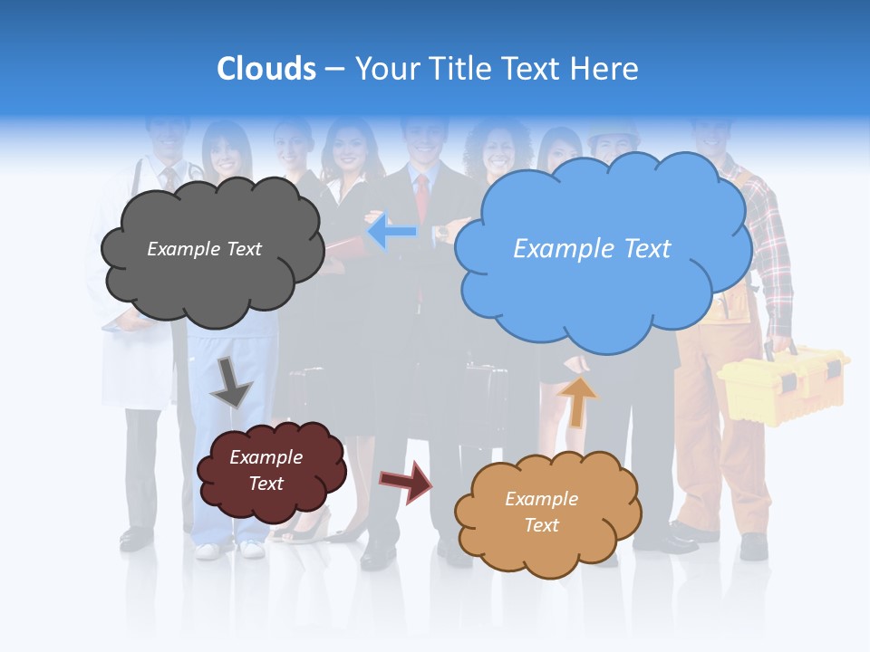Architect Company Team PowerPoint Template