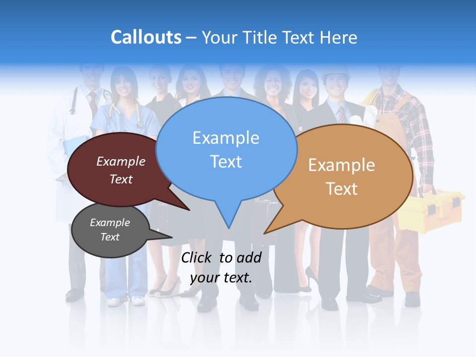 Architect Company Team PowerPoint Template