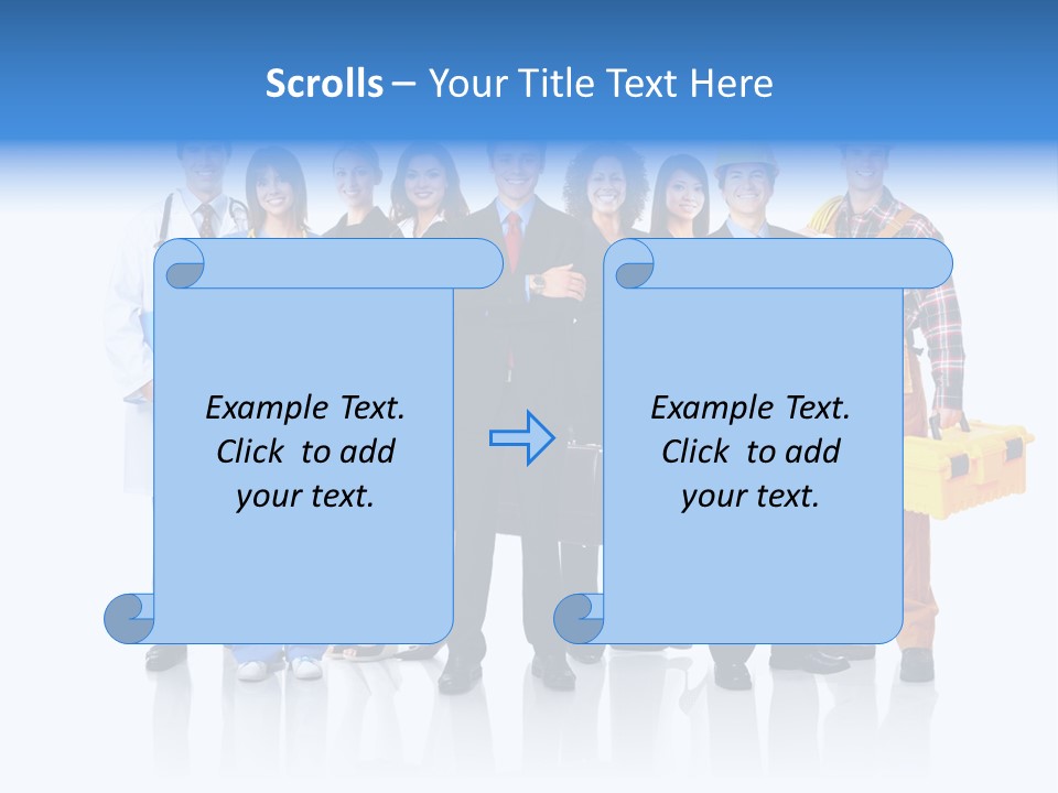 Architect Company Team PowerPoint Template