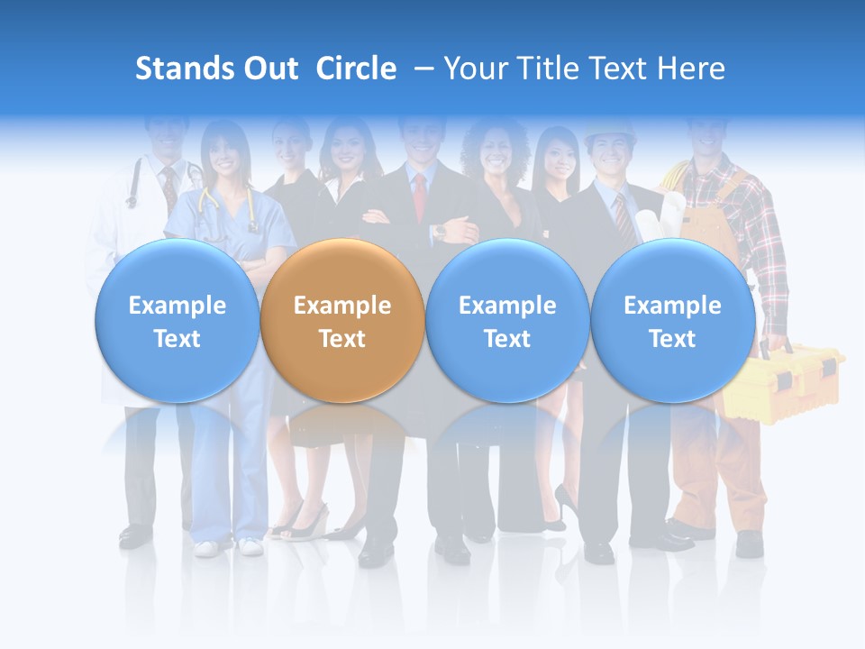 Architect Company Team PowerPoint Template