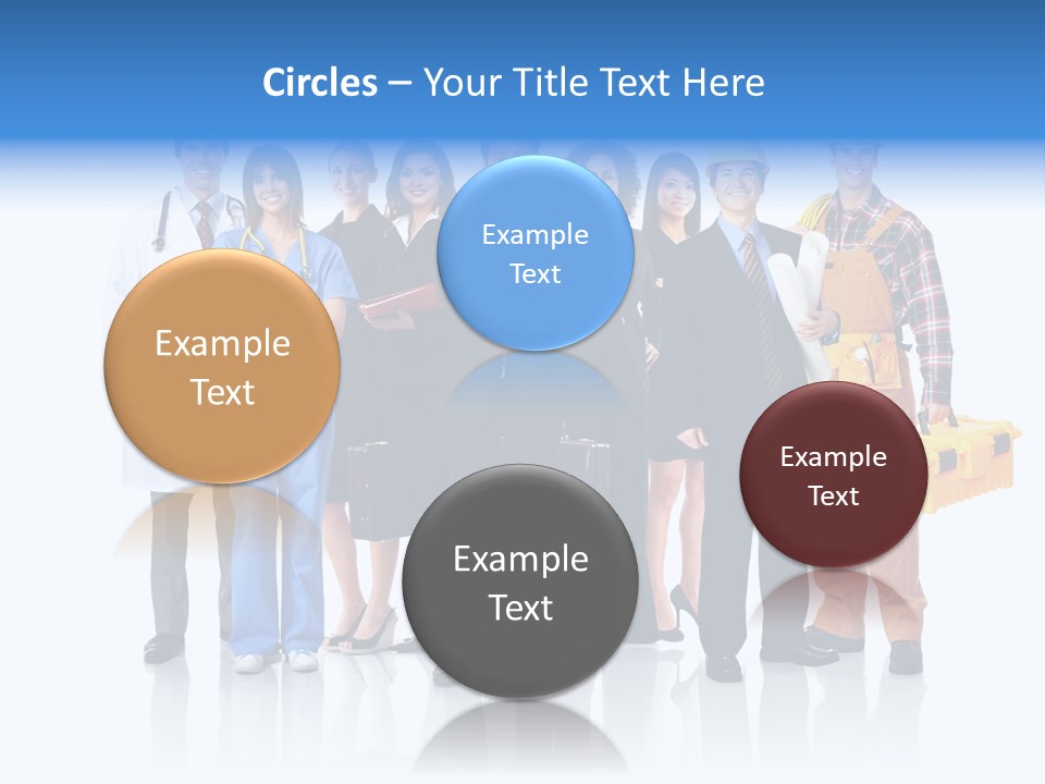 Architect Company Team PowerPoint Template