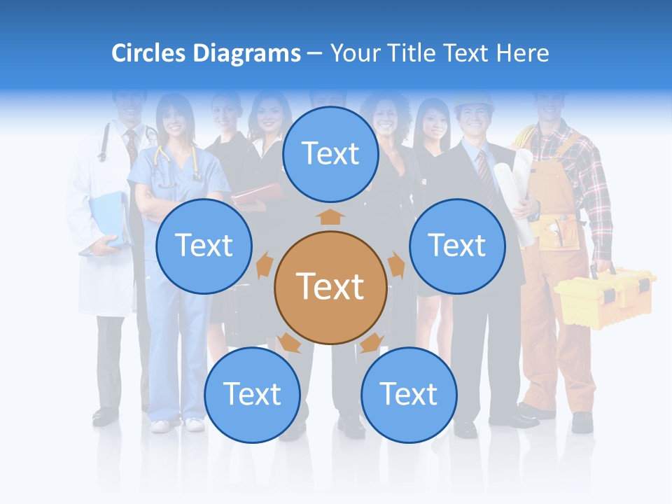 Architect Company Team PowerPoint Template