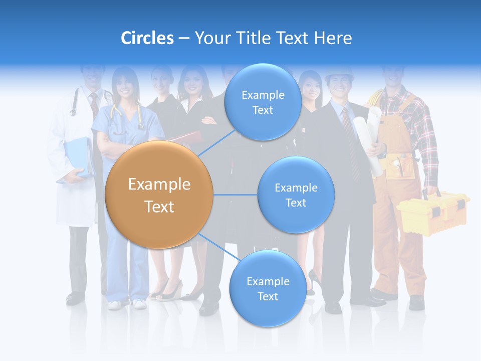 Architect Company Team PowerPoint Template