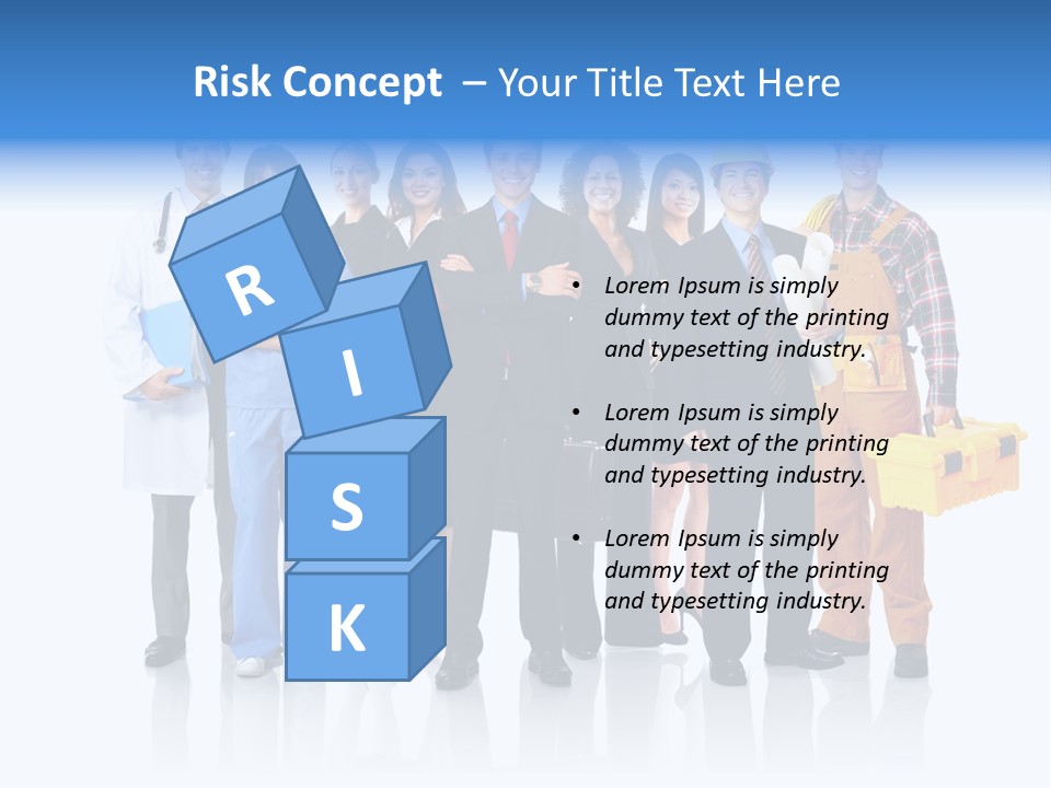 Architect Company Team PowerPoint Template