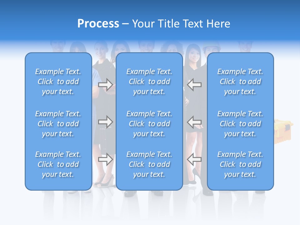 Architect Company Team PowerPoint Template