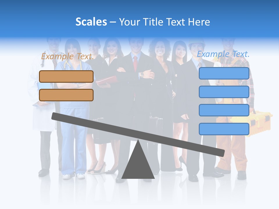 Architect Company Team PowerPoint Template