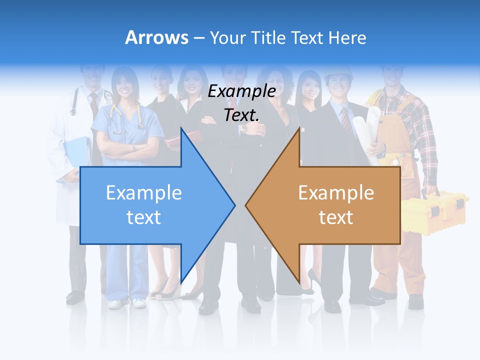 Architect Company Team PowerPoint Template