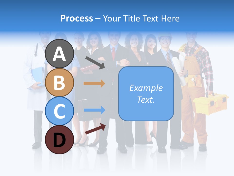 Architect Company Team PowerPoint Template