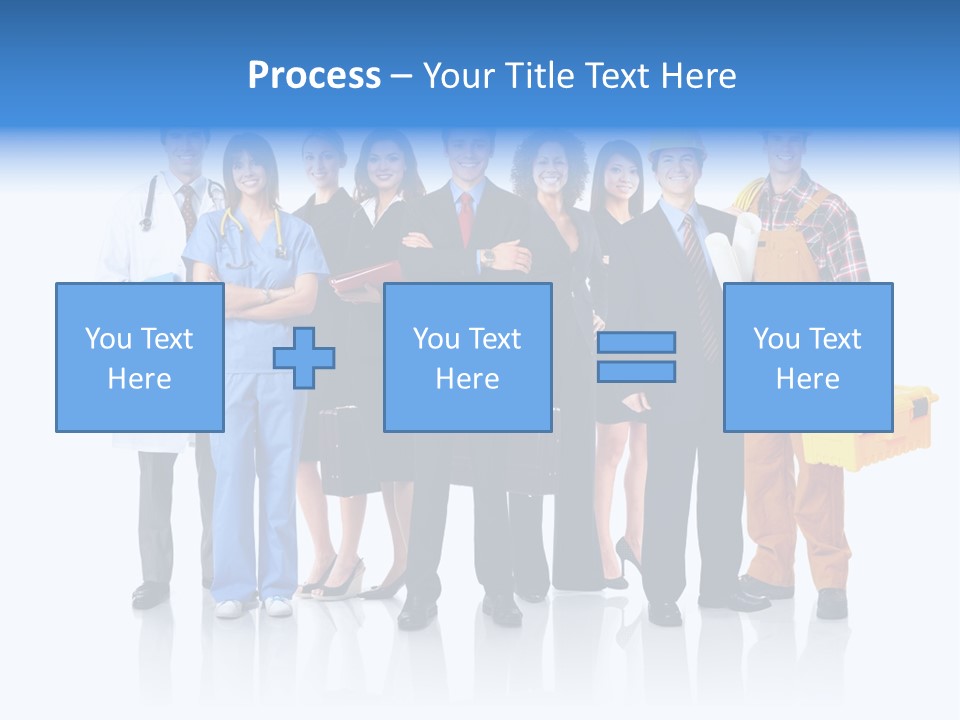Architect Company Team PowerPoint Template