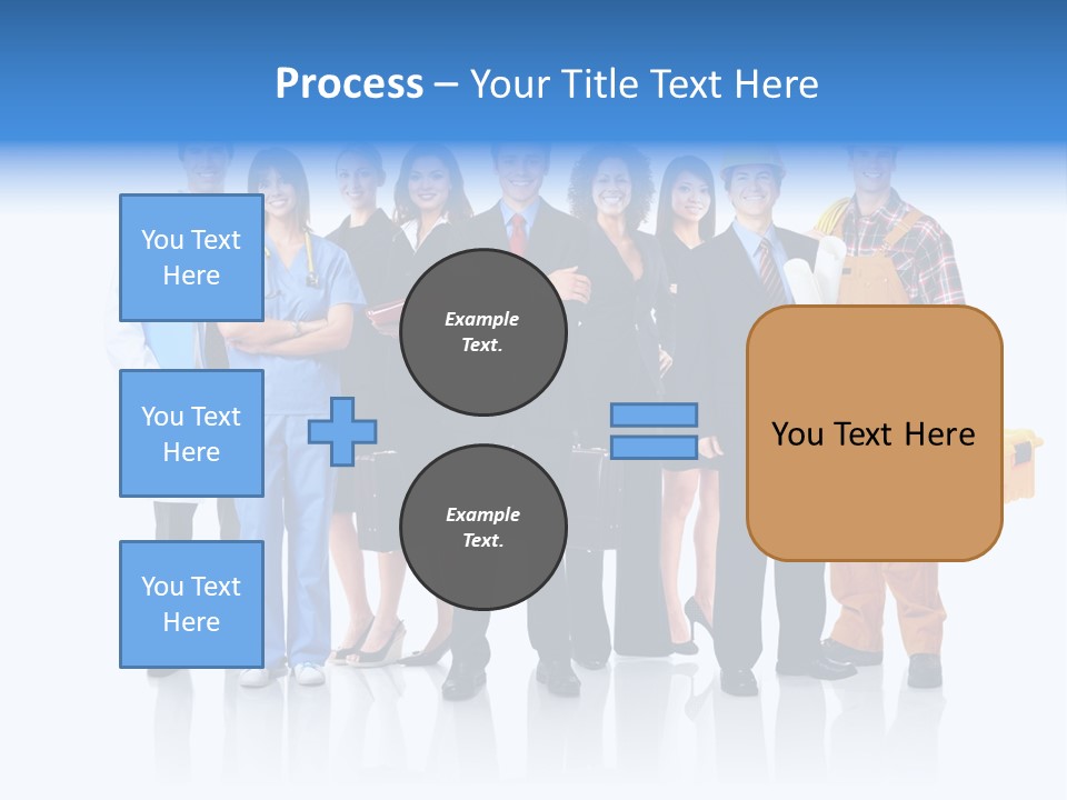 Architect Company Team PowerPoint Template