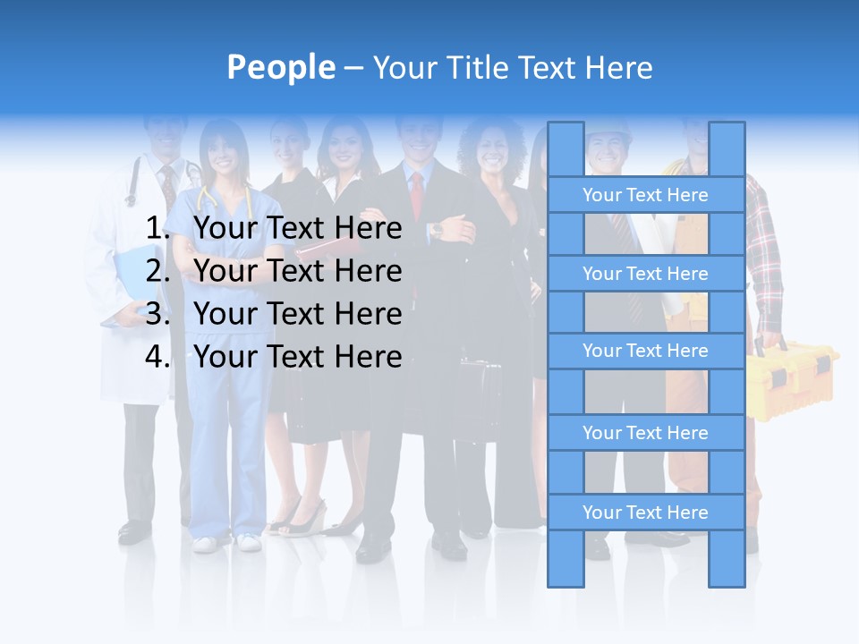 Architect Company Team PowerPoint Template