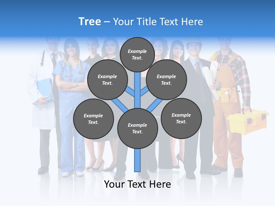 Architect Company Team PowerPoint Template