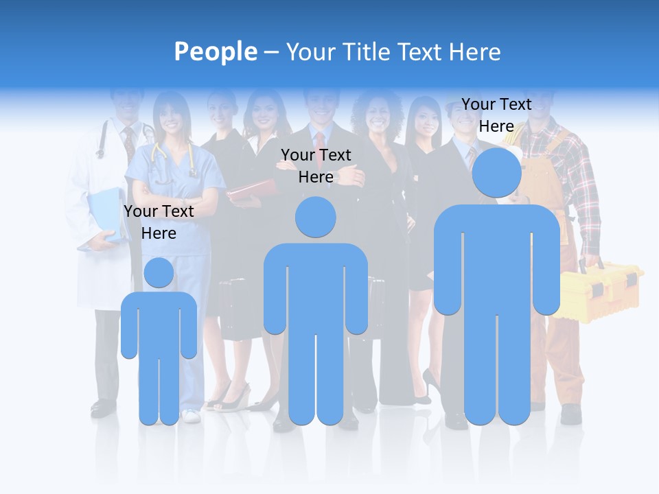 Architect Company Team PowerPoint Template