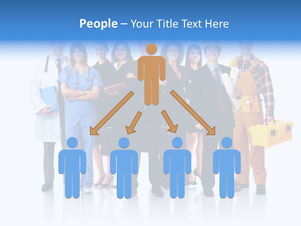 Architect Company Team PowerPoint Template