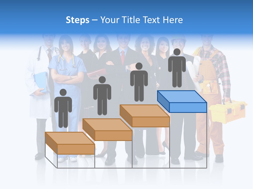 Architect Company Team PowerPoint Template