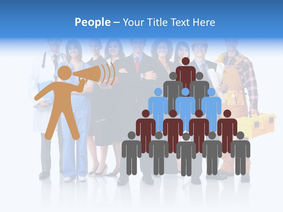 Architect Company Team PowerPoint Template