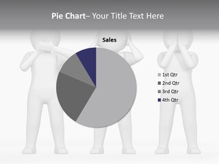 Dummy People Abstract PowerPoint Template