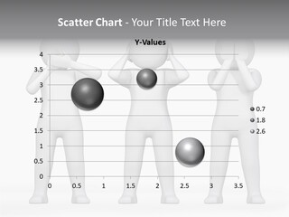 Dummy People Abstract PowerPoint Template