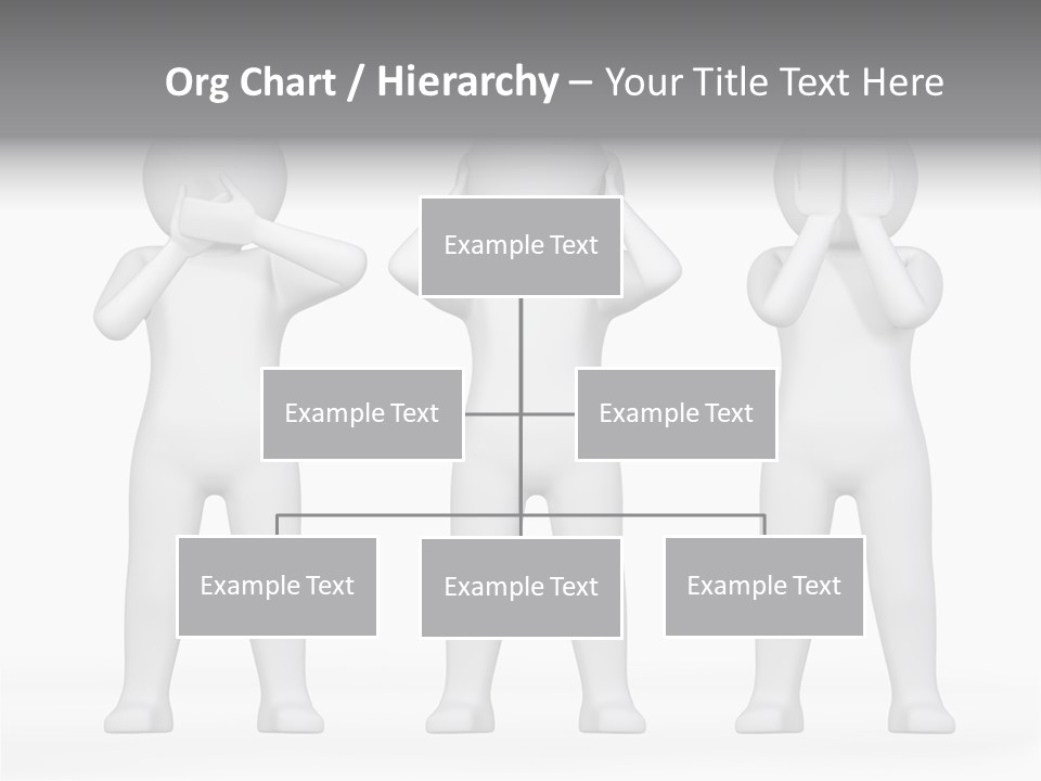 Dummy People Abstract PowerPoint Template