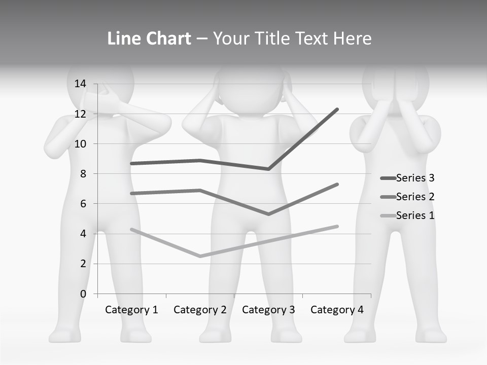 Dummy People Abstract PowerPoint Template