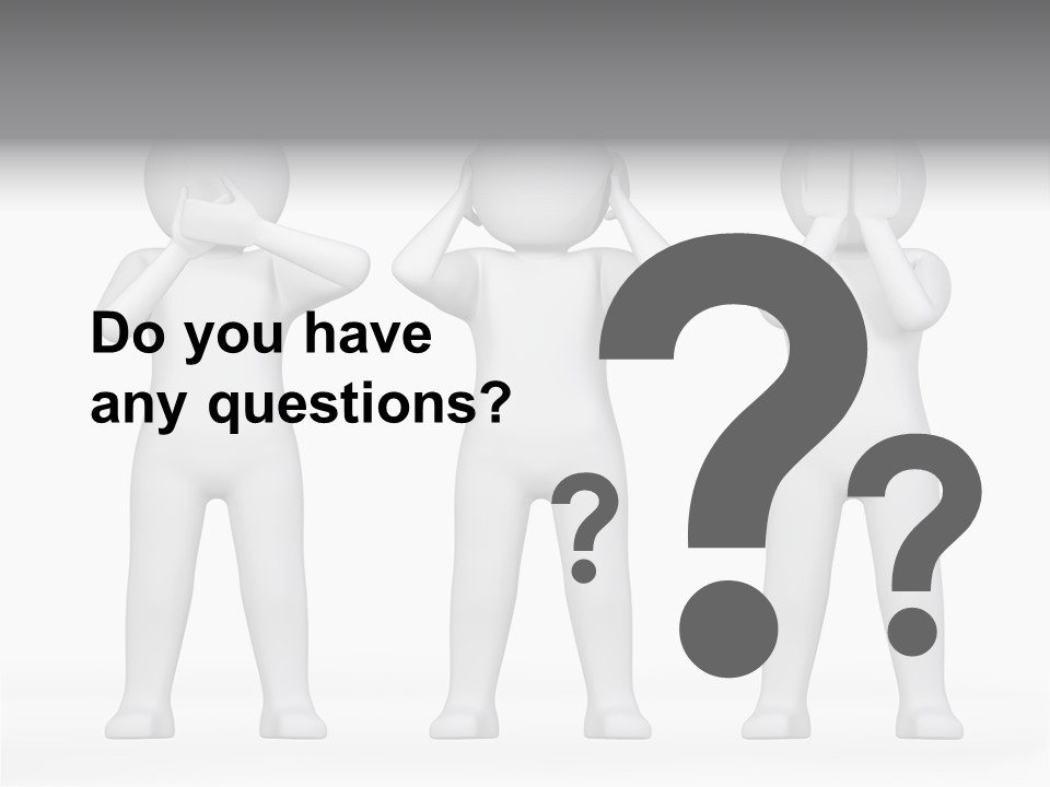 Dummy People Abstract PowerPoint Template