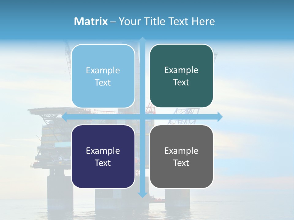Teamwork Writing Chair PowerPoint Template