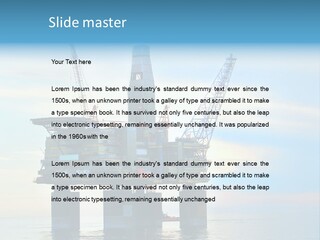 Teamwork Writing Chair PowerPoint Template