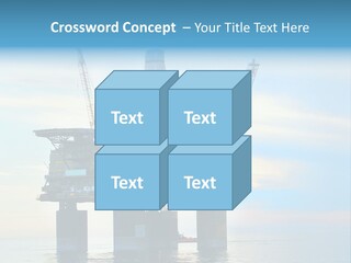 Teamwork Writing Chair PowerPoint Template
