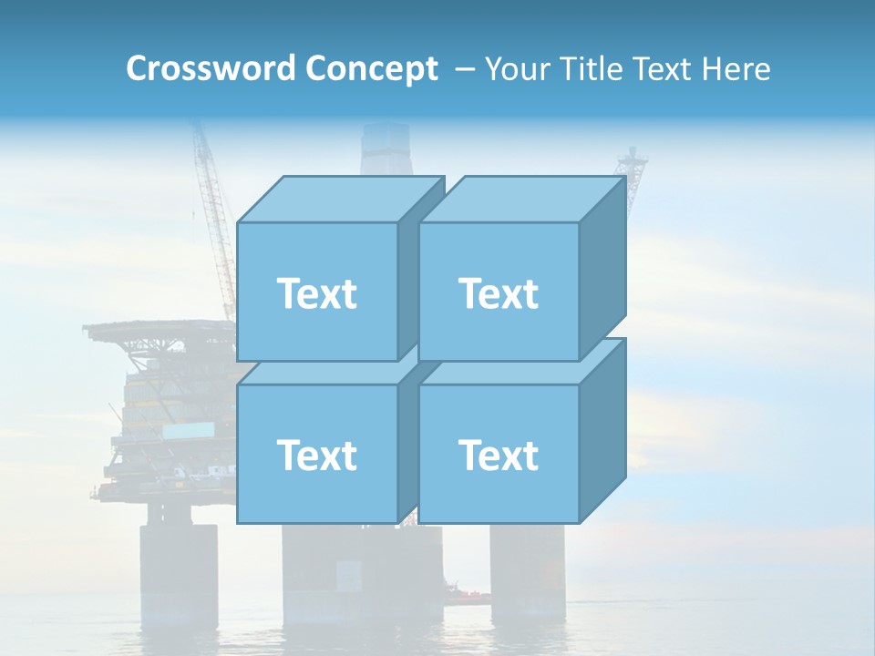 Teamwork Writing Chair PowerPoint Template