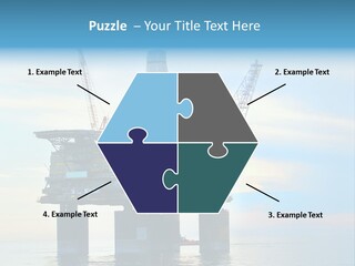 Teamwork Writing Chair PowerPoint Template