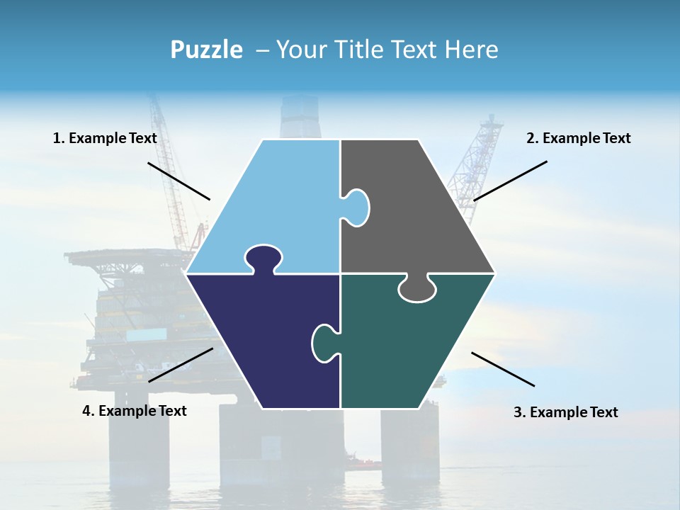 Teamwork Writing Chair PowerPoint Template