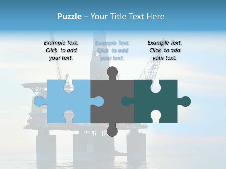 Teamwork Writing Chair PowerPoint Template