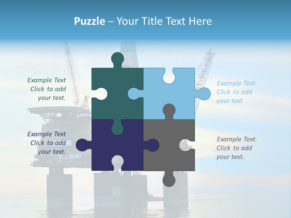 Teamwork Writing Chair PowerPoint Template