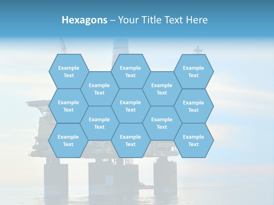 Teamwork Writing Chair PowerPoint Template