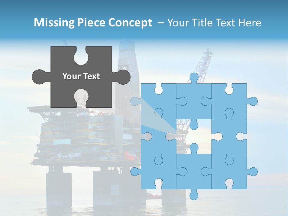 Teamwork Writing Chair PowerPoint Template