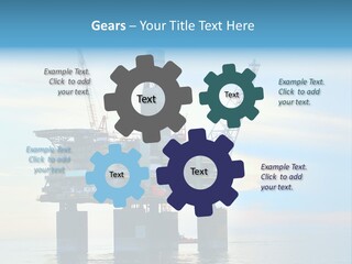 Teamwork Writing Chair PowerPoint Template