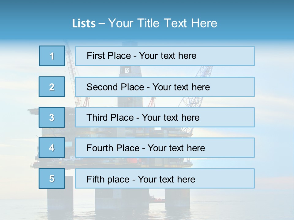 Teamwork Writing Chair PowerPoint Template