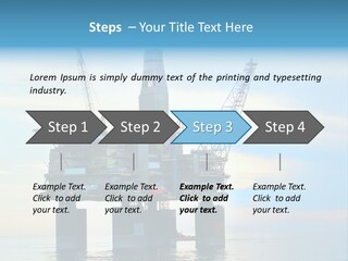Teamwork Writing Chair PowerPoint Template