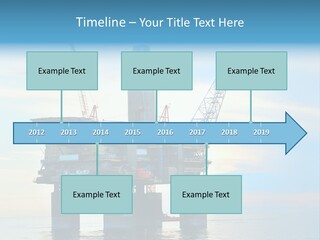 Teamwork Writing Chair PowerPoint Template