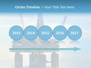 Teamwork Writing Chair PowerPoint Template