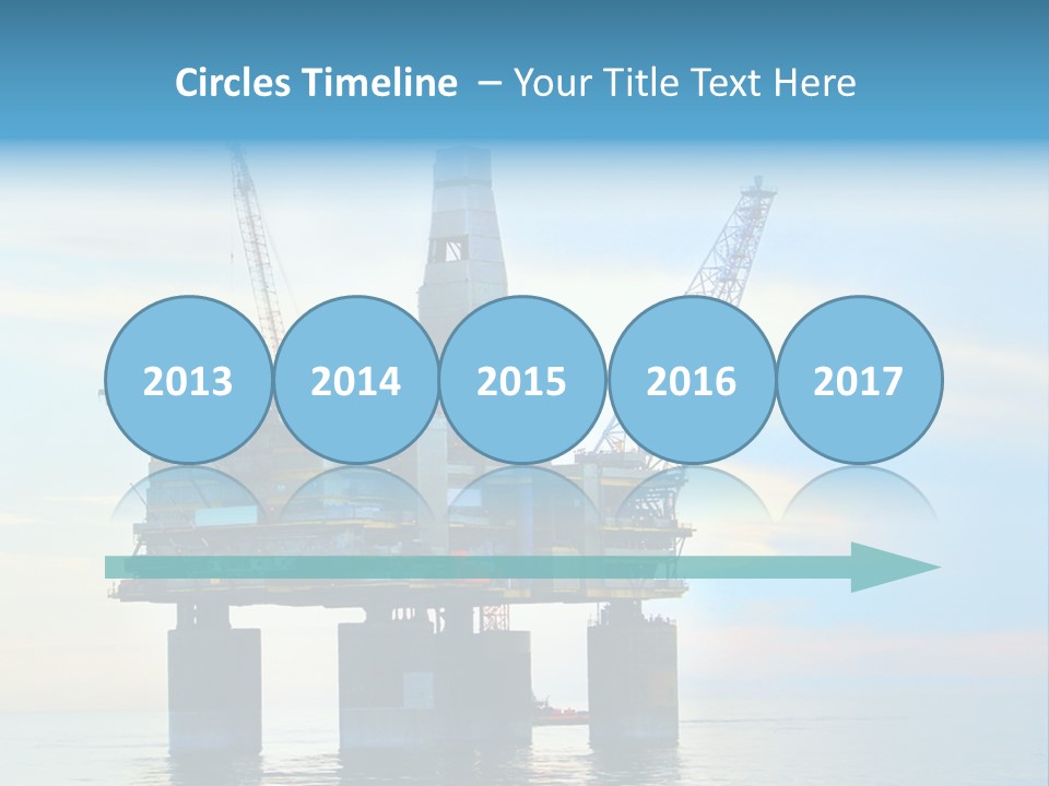 Teamwork Writing Chair PowerPoint Template