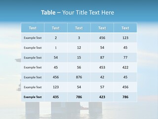 Teamwork Writing Chair PowerPoint Template