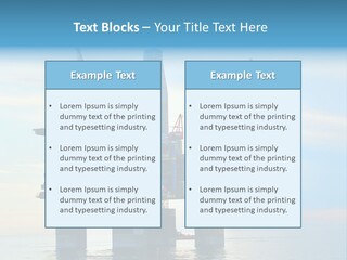 Teamwork Writing Chair PowerPoint Template