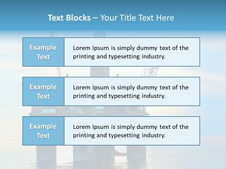 Teamwork Writing Chair PowerPoint Template