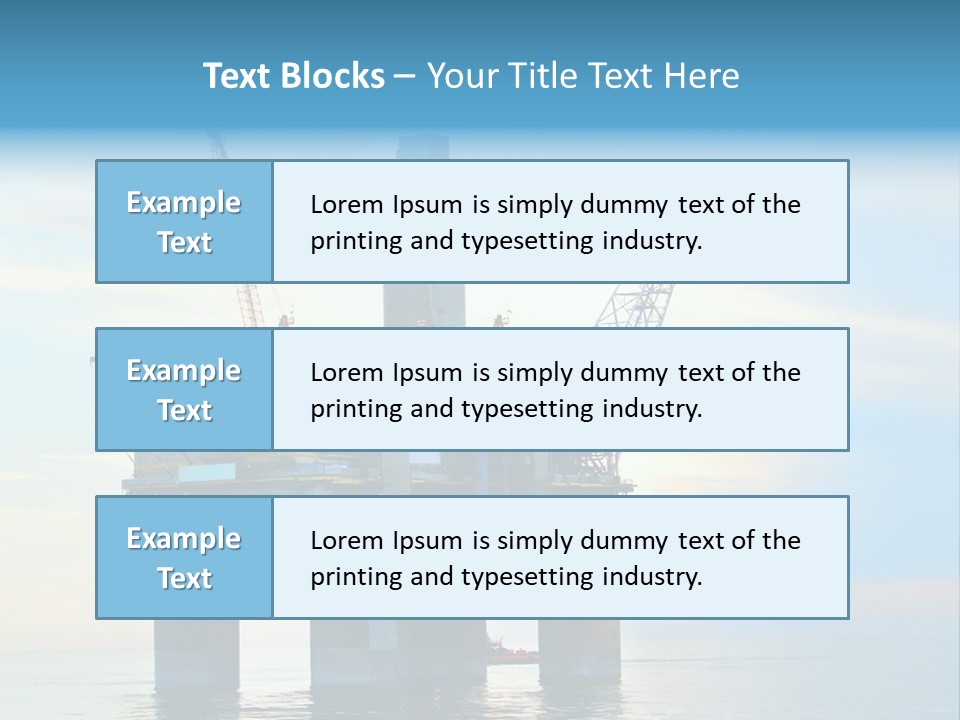 Teamwork Writing Chair PowerPoint Template