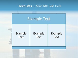 Teamwork Writing Chair PowerPoint Template