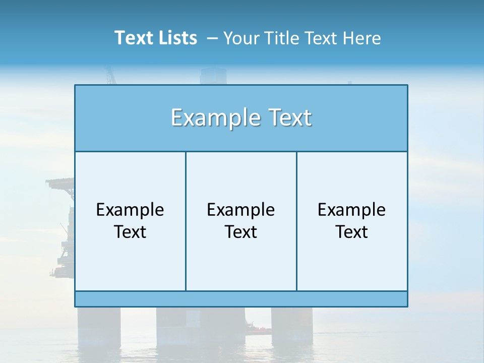 Teamwork Writing Chair PowerPoint Template