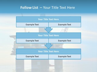 Teamwork Writing Chair PowerPoint Template